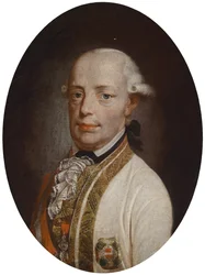 Portret van Keizer Leopold II (1747-1792)